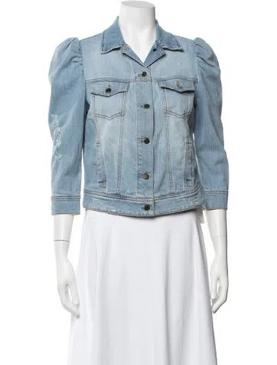 Pre-owned Retroféte Denim Jacket In Blue