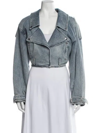 Pre-owned Retroféte Denim Jacket In Blue