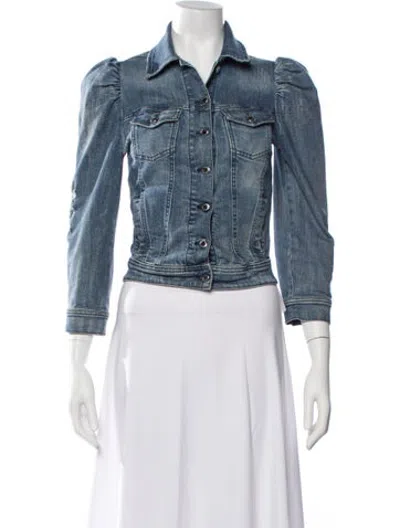 Pre-owned Retroféte Denim Jacket In Blue