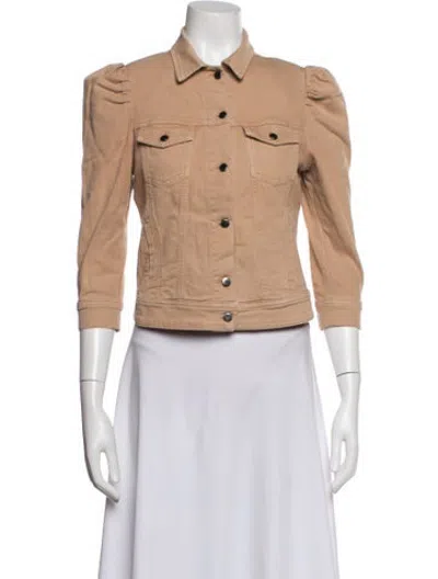 Pre-owned Retroféte Denim Jacket In Neutrals