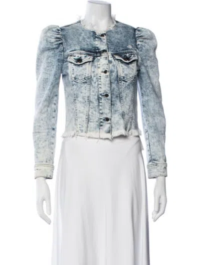 Pre-owned Retroféte Denim Jacket In White