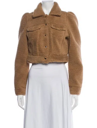 Pre-owned Retroféte Jacket W/ Tags In Neutrals
