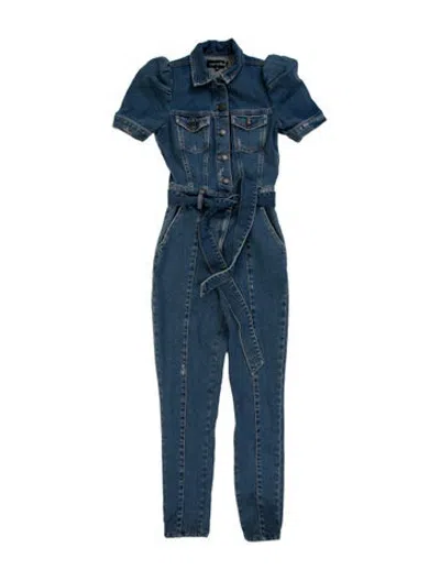 Pre-owned Retroféte Jumpsuit In Blue
