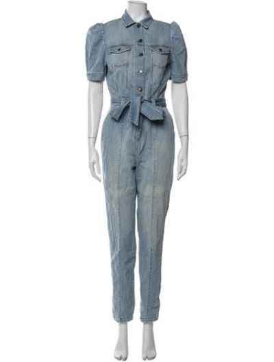 Pre-owned Retroféte Jumpsuit W/ Tags In Blue
