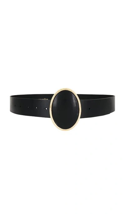 Retrofete Pertie Belt In Onyx Stone