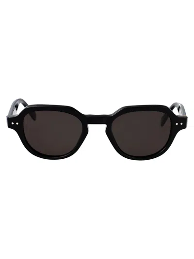 Retrosuperfuture Acetate Sunglasses In Black