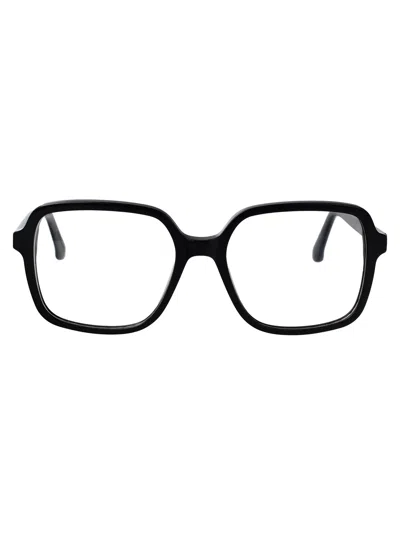 Retrosuperfuture Black Acetate Glasses