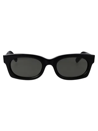 Retrosuperfuture Black Acetate Sunglasses