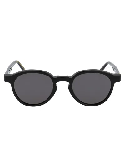 Retrosuperfuture Black Acetate Sunglasses