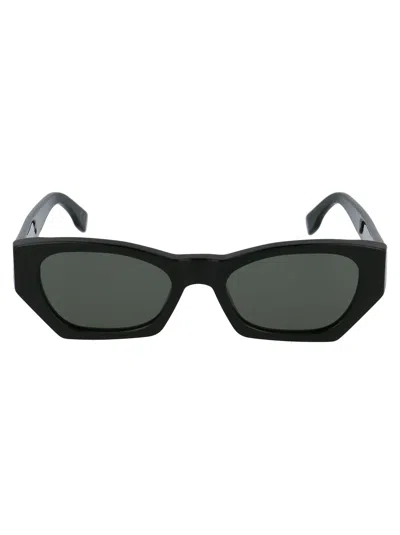 Retrosuperfuture Black Faded Acetate Sunglasses