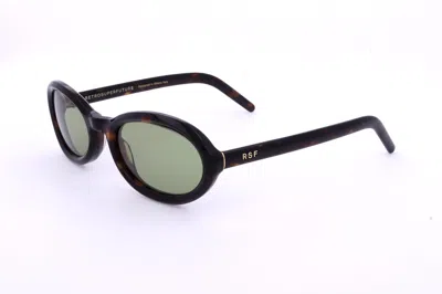Retrosuperfuture Cherry 4ok Havana/green In Black