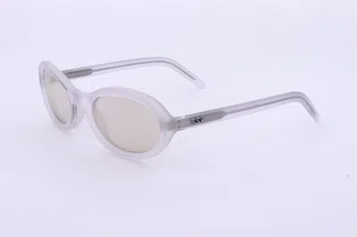 Retrosuperfuture Cherry 6wk Matte Crystal/light Grey In Pink