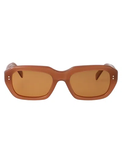 Retrosuperfuture Orange Acetate Sunglasses