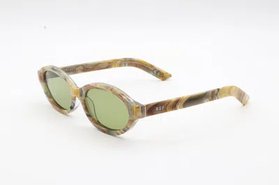Retrosuperfuture Parola Wtc Brown And Grey Texture/grey In Green