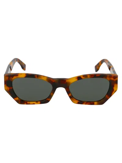 Retrosuperfuture Spotted Havana Acetate Sunglasses