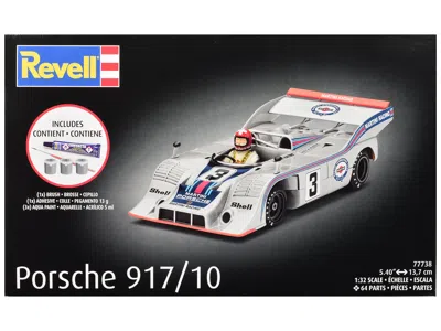 Revell Level 4 Model Kit Porsche 917/10 All-included Kit 1/32 Scale Model By
