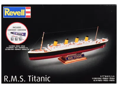 Revell Level 4 Model Kit R. M.s. Titanic All-included Kit 1/1200 Scale Model By
