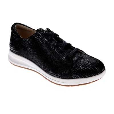 Revere Athens Black Lizard Athens-blklzrd Women's