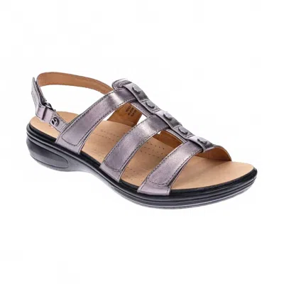 Revere Women's Toledo Slingback Sandal In Grey In Multi