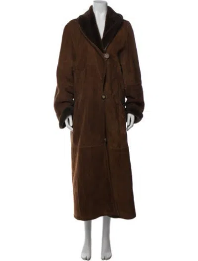 Pre-owned Revillon Fur Coat In Neutrals