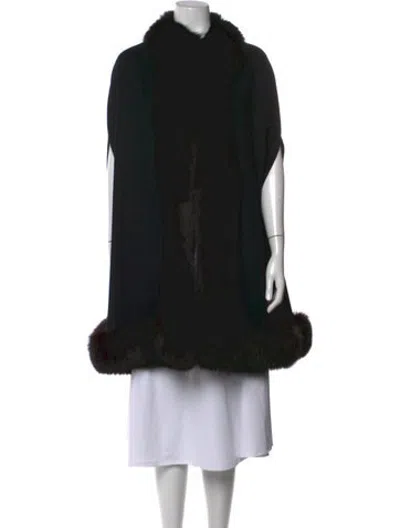Pre-owned Revillon Turtleneck Sweater In Black