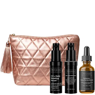Revision Skincare Glowing Serum Soirée ($317 Value) In Transparent