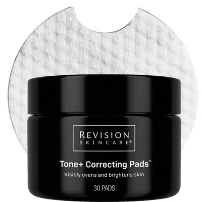 Revision Skincare Tone+ Correcting Pads (30 Pads) In Transparent