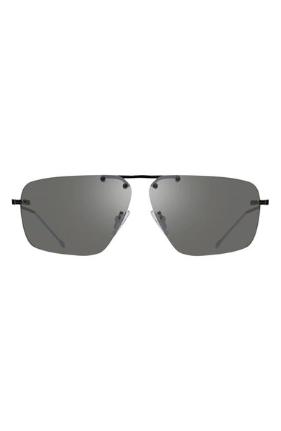 Revo Air 1 65mm Square Sunglasses In Gray