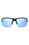 Revo Jett 68mm Square Sunglasses In Black