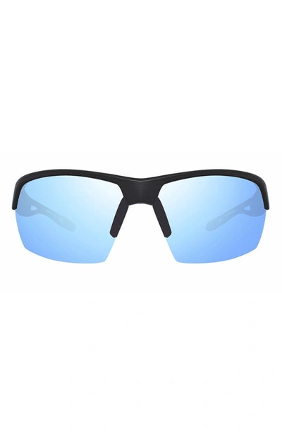 Revo Jett 68mm Square Sunglasses In Black