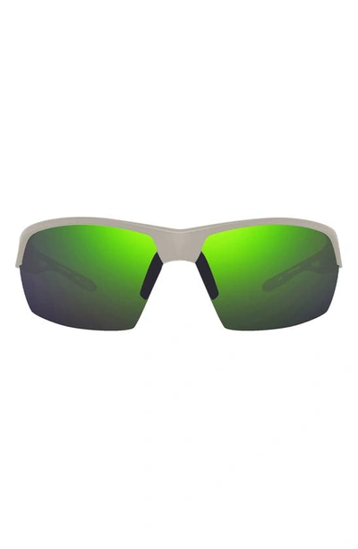Revo Jett 68mm Square Sunglasses In Green