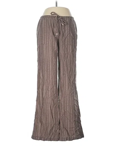 Pre-owned Rewash Casual Pants In Brown