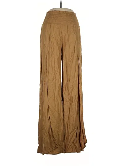 Pre-owned Rewash Casual Pants In Gold
