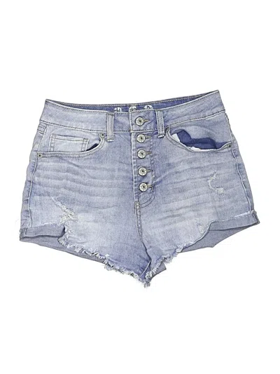 Pre-owned Rewash Denim Shorts In Blue