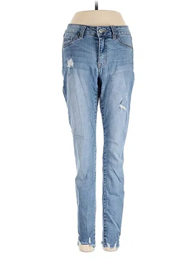 Pre-owned Rewash Jeans In Blue
