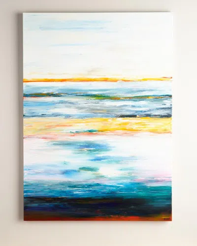 Rfa Fine Art Uneven Giclee On Paper Wall Art