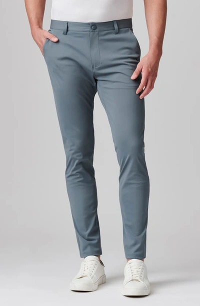 Rhone Commuter Slim Fit Pants In Shadow Blue