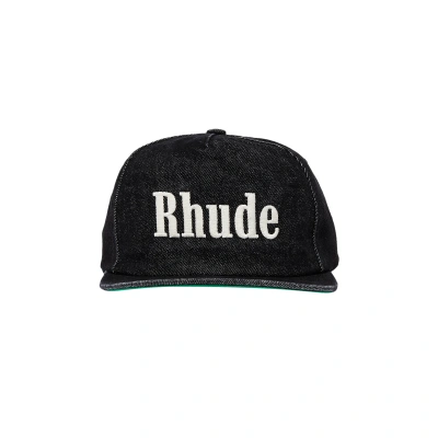 Pre-owned Rhude Structured Hat 'black'