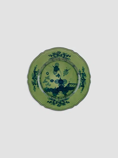 Richard Ginori Oriente Italiano Bread & Butter Plate, Malachite