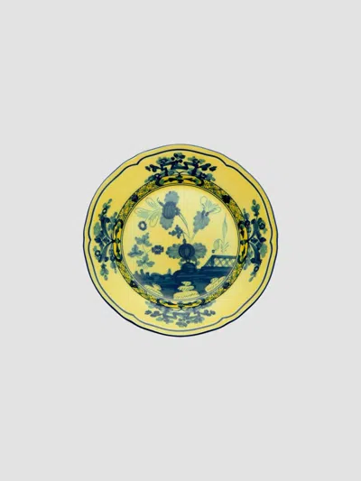 Richard Ginori Oriente Italiano Bread Plate In Citrino