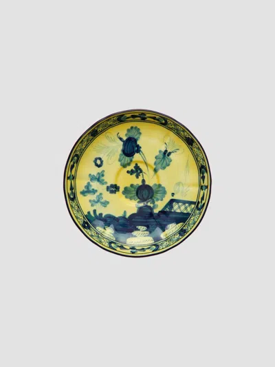 Richard Ginori Oriente Italiano Tea Saucer In Citrino