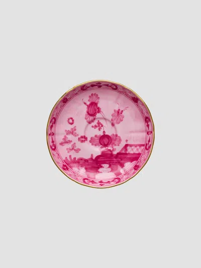 Richard Ginori Oriente Italiano Tea Saucer In Porpora