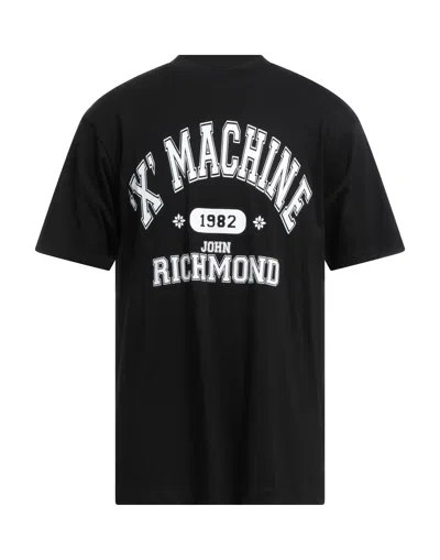 Richmond T-shirts In Black