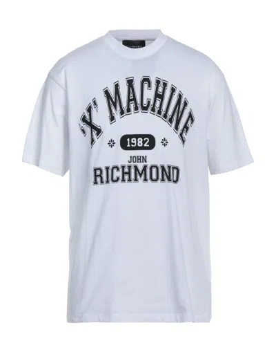 Richmond T-shirts In White