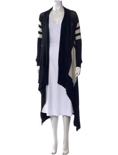 Pre-owned Rick Owens 2020 Tecuatl Sweater In Black