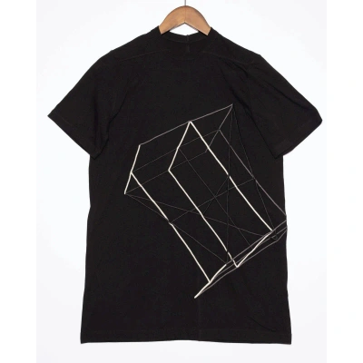 Pre-owned Rick Owens Geometric T-shirt Drkshdw Babel 2019 In Black