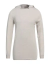 Rick Owens Man Sweater Light Grey Size L Virgin Wool
