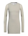 Rick Owens Man Sweater Sage Green Size Xl Viscose, Silk
