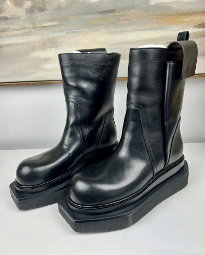 Pre-owned Rick Owens New In Black