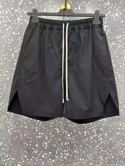 Pre-owned Rick Owens Rick Owes Shorts In Multicolor